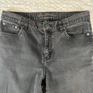 Ralph Lauren Women's Size 8 Dark Wash 5 Pocket Flare Classic‎ Bootcut Jeans